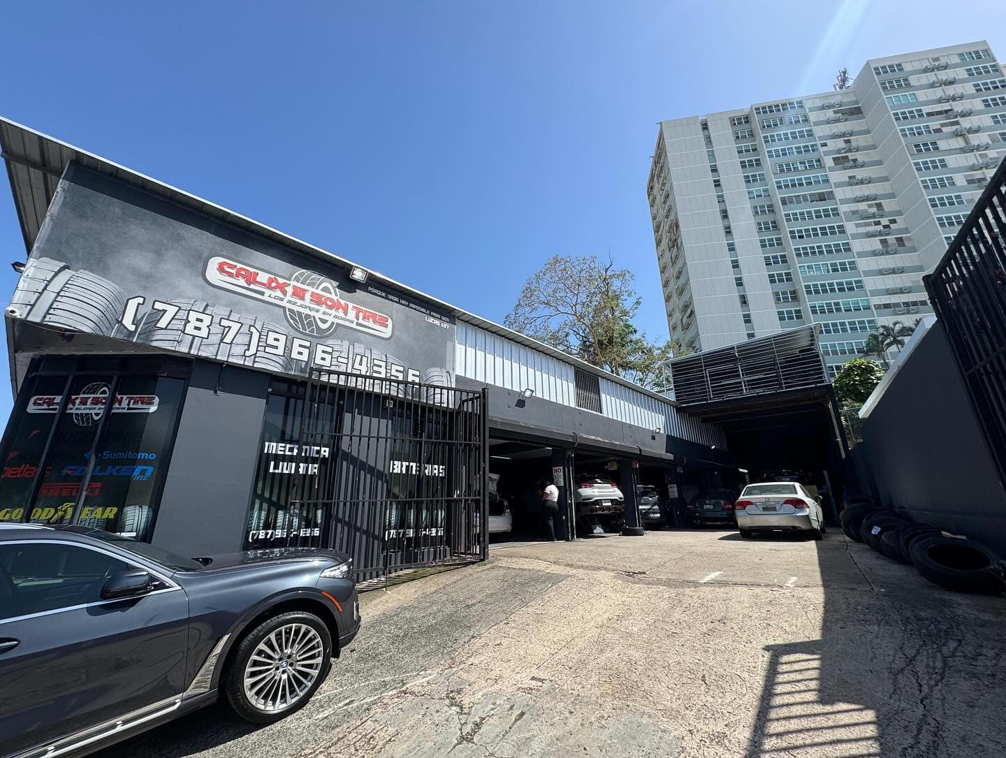 Calix & Son Tire Center