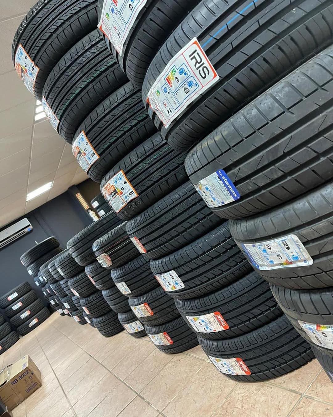 Gomas Nuevas y Usadas